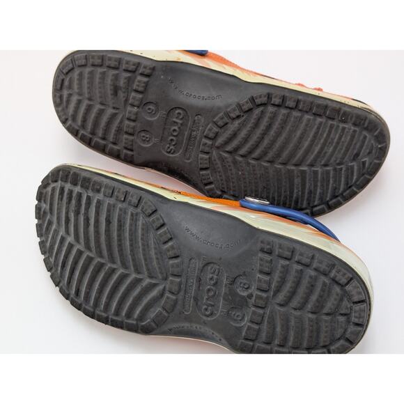 Dragon Ball Z x Crocs Classic Clog Goku 210826-90H Unisex Size MEN 6 WOMEN 8 - Picture 8 of 9
